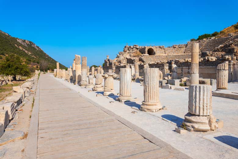 Contaremos a história de uma das maiores cidades antigas