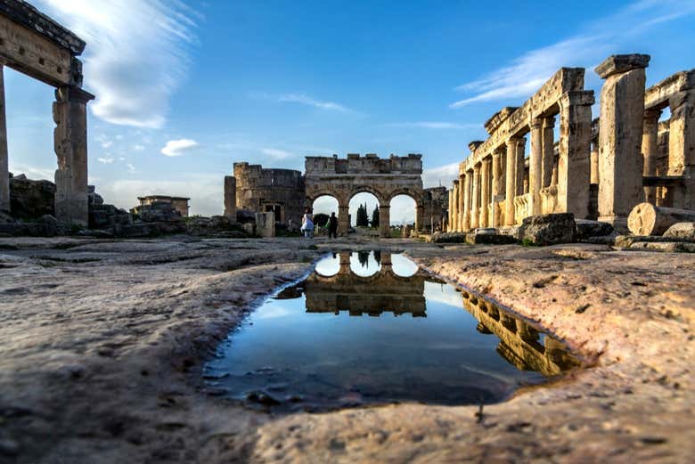 Ruines de Hiérapolis