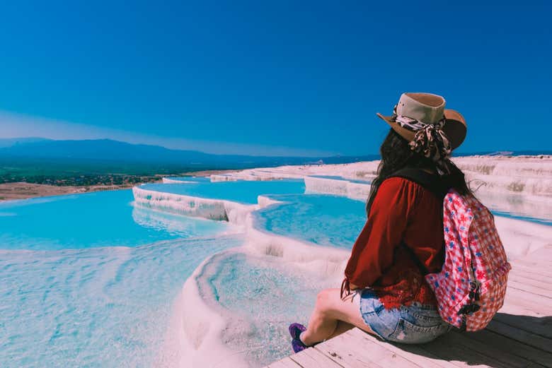 Terrasses de Pamukkale