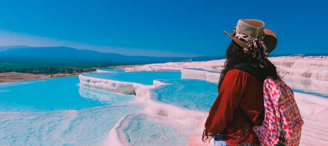 Excursion à Pamukkale et Hiérapolis
