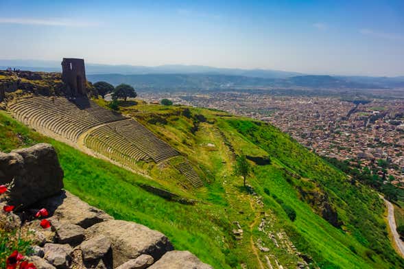 Excursión a Pérgamo