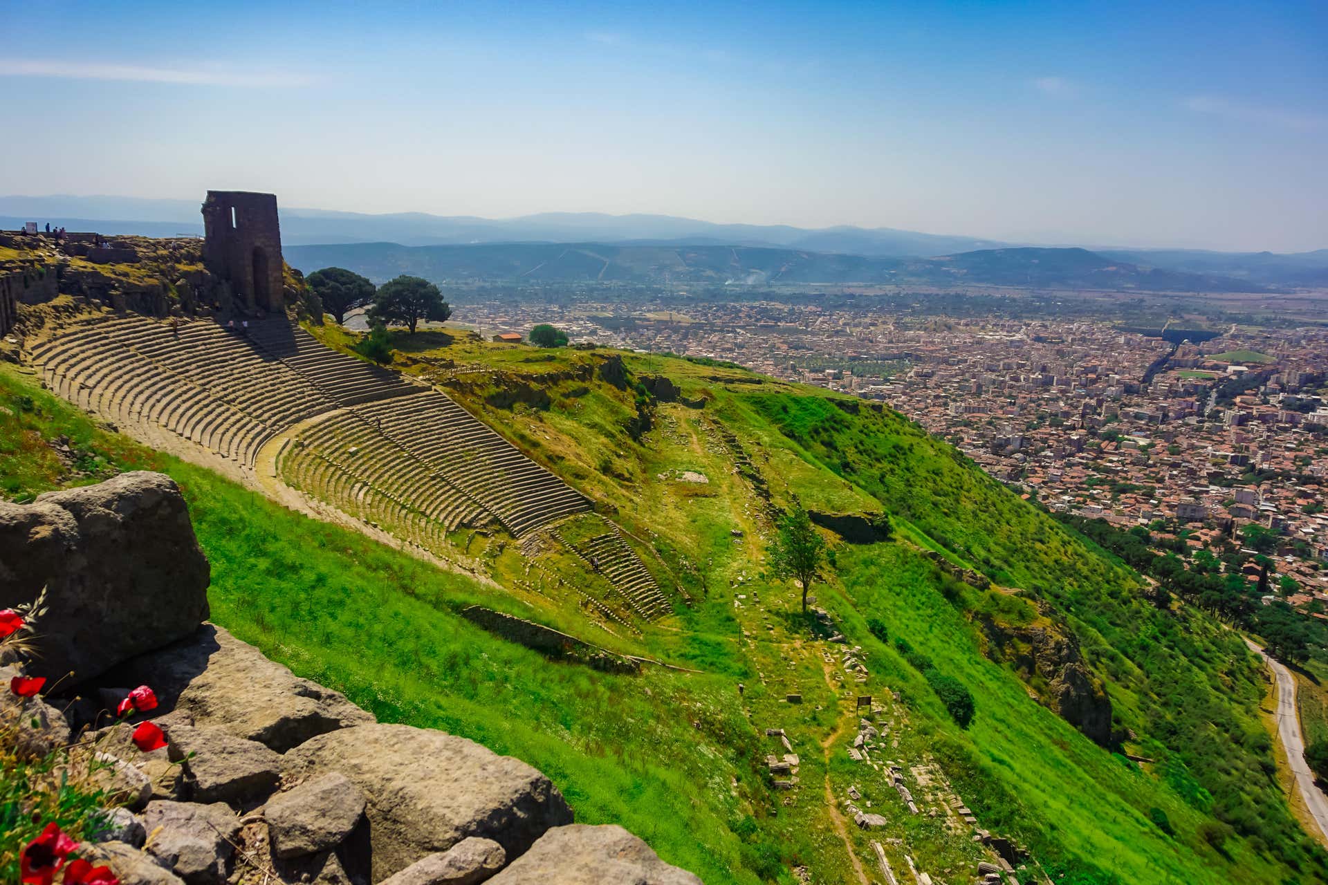 Excursión a Pérgamo