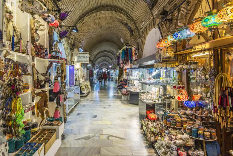 Il bazar di Smirne