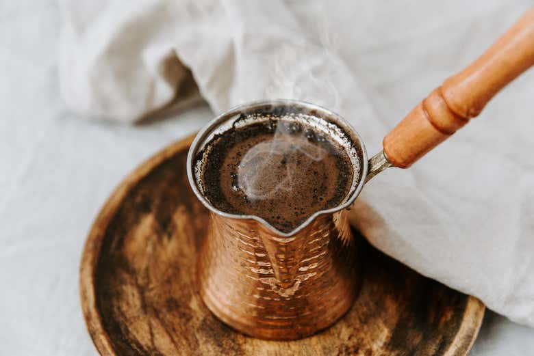 Try Turkish coffee