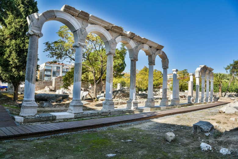 Colonnes d'Akhisar