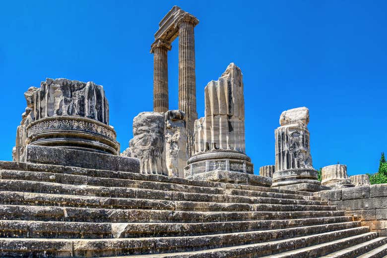 Les colonnes de Didyma