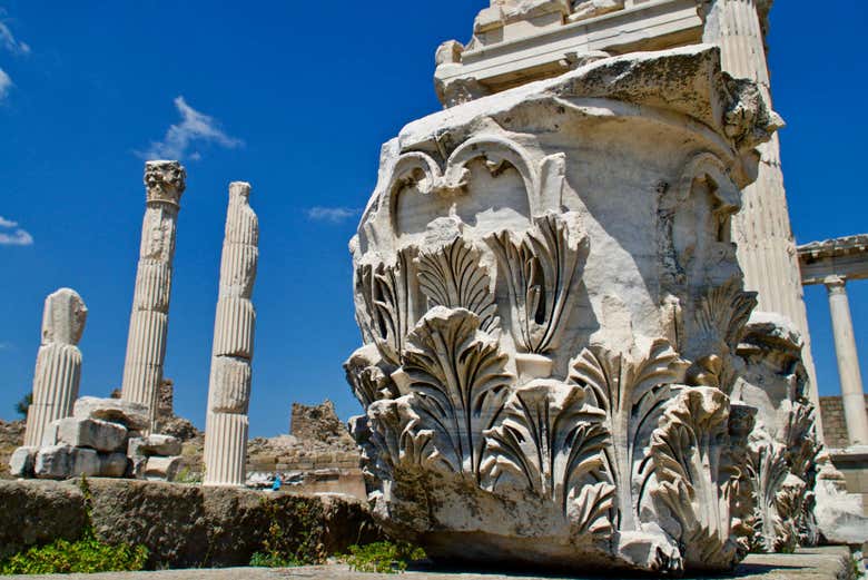 Détail de colonne