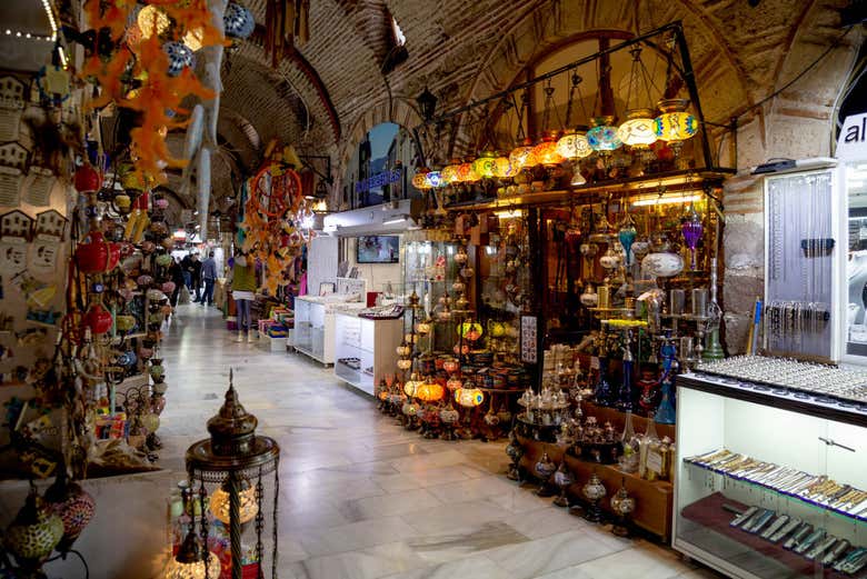 Il vecchio bazar di Smirne
