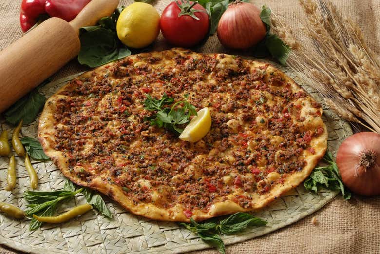 Pizza turque