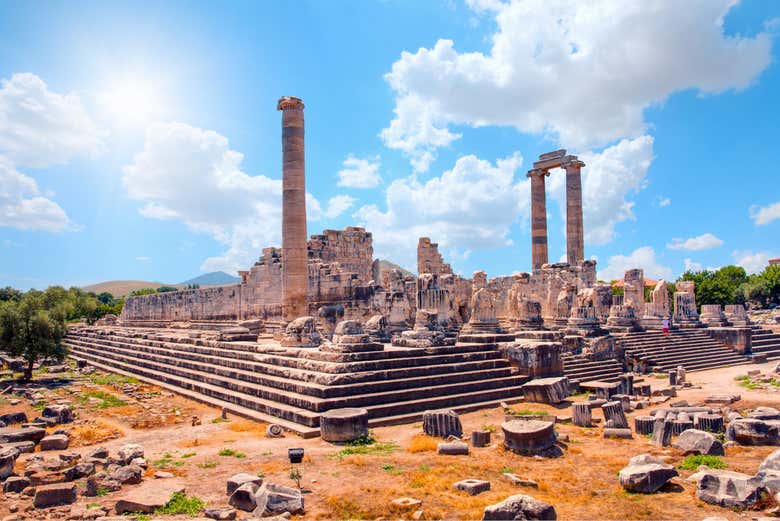 Les ruines de Didyma