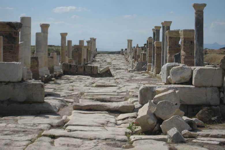 Check out the Laodicea ruins