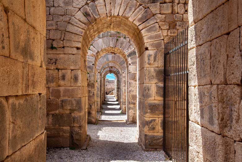 Découvrez les ruines de Pergame