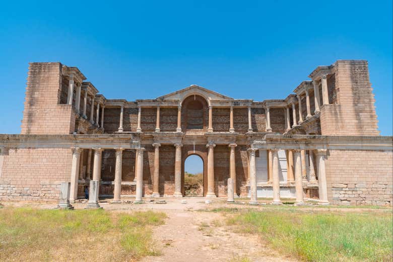 Ruines de la synagogue de Manisa