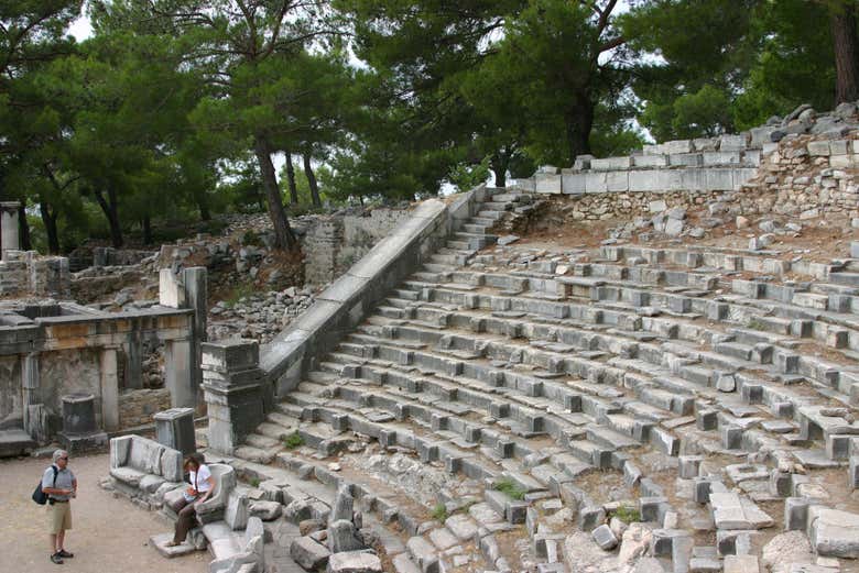 Le théâtre grec de Priène