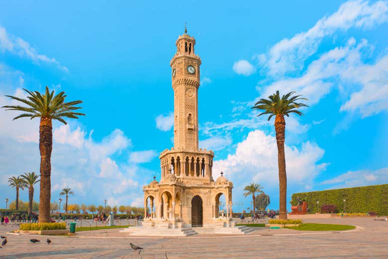 The famous Clock Tower