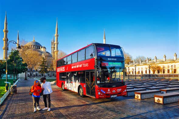 Autobús turístico de Estambul