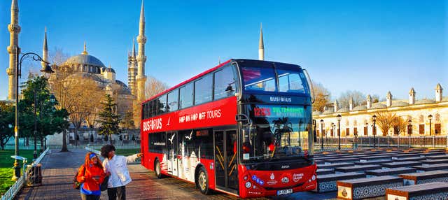 Autobús turístico de Estambul