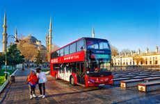 Autobús turístico de Estambul