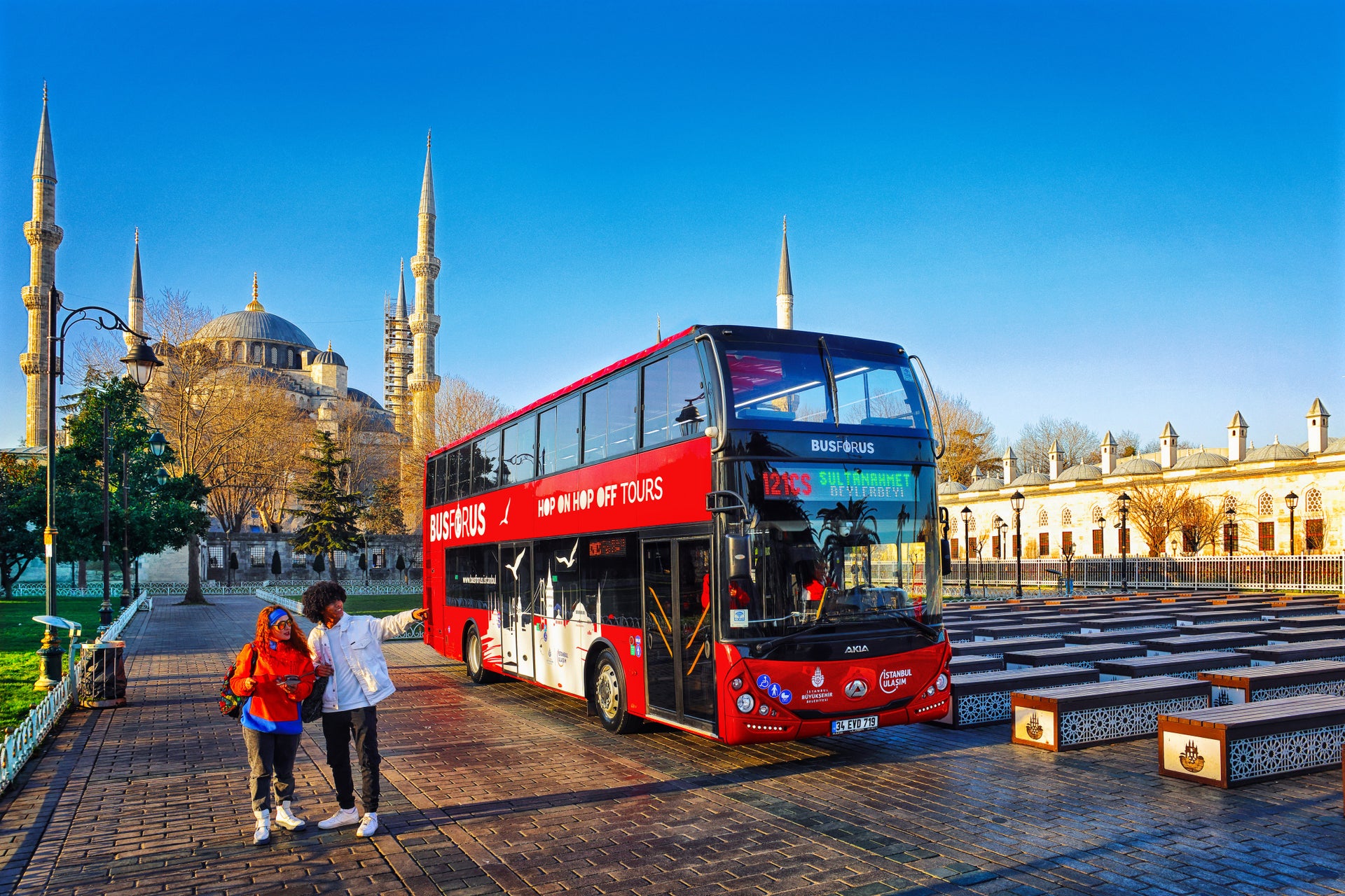 Ônibus turístico de Istambul