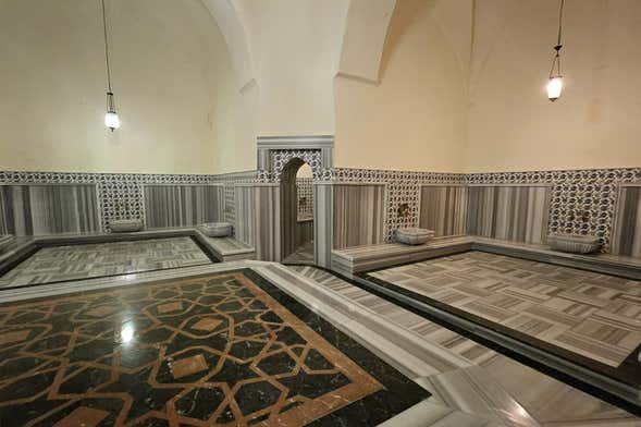 Baño turco en el Cagaloglu Hamam