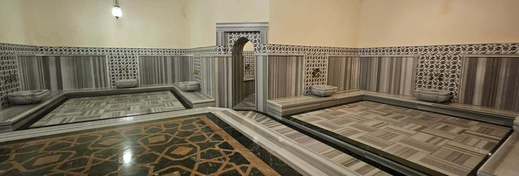 Baños turcos en Estambul