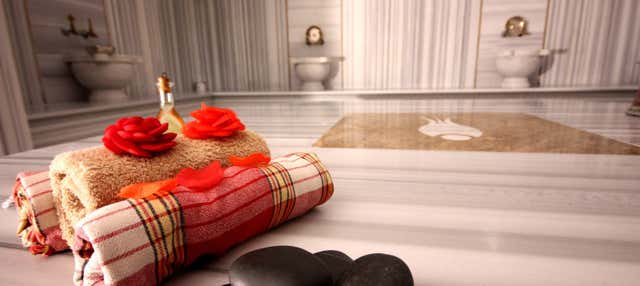 Banho turco e massagem no DoubleTree by Hilton Istanbul