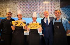 Clase de cocina turca en Estambul