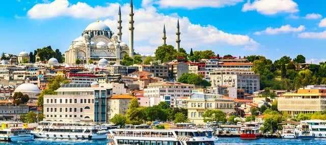 Croisière sur le Bosphore + Bazar aux épices