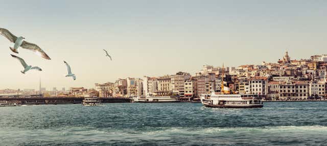 Golden Horn & Bosphorus Cruise