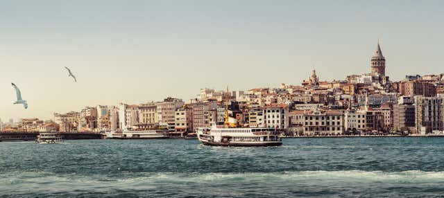 Golden Horn & Bosphorus Cruise