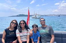 Crucero por el Bósforo en yate