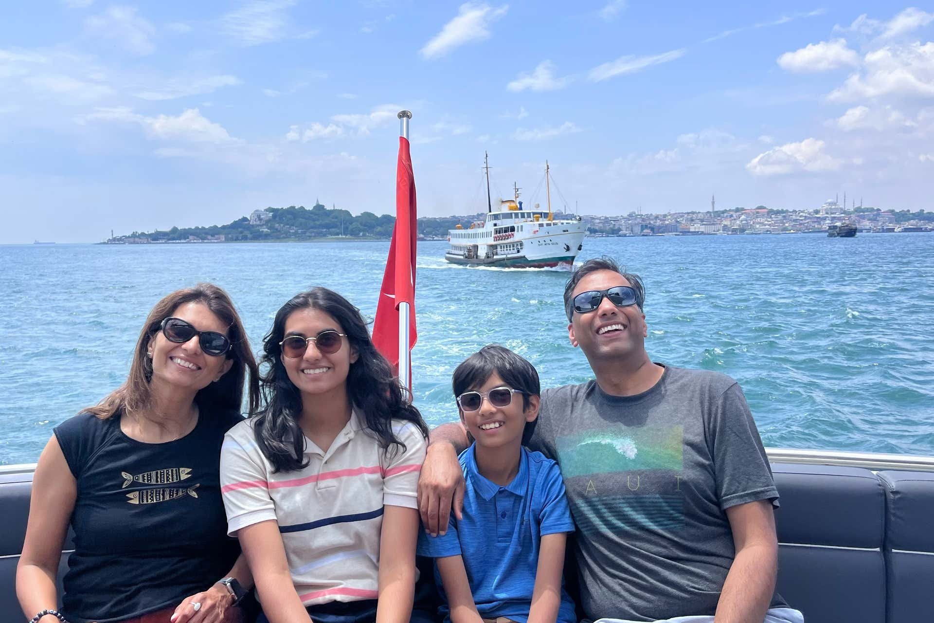 Croisière sur le Bosphore