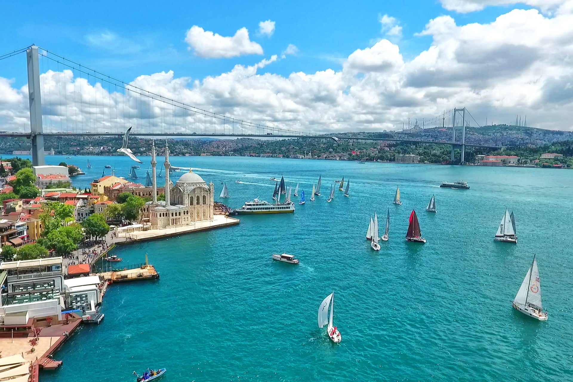 Visite dans Istanbul : Vieille ville + Croisière sur le Bosphore + Téléphérique