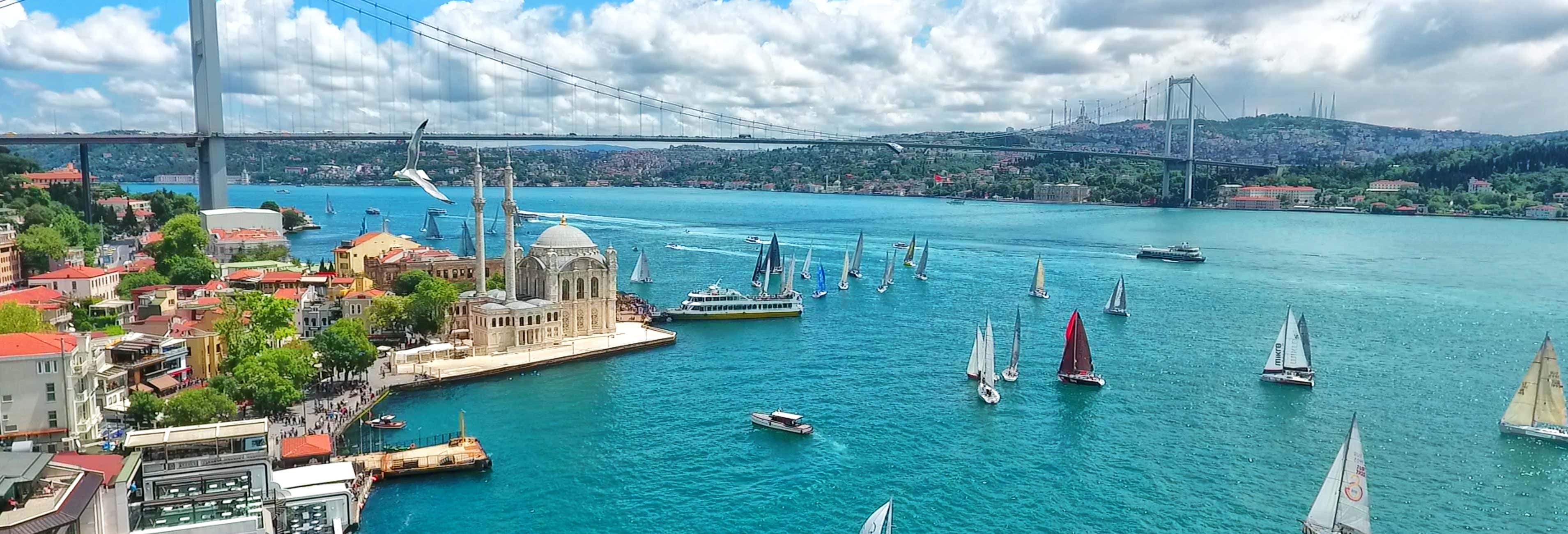 Boat tours in Istanbul