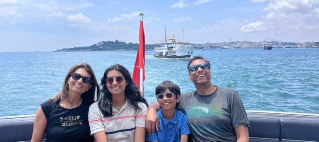 Croisière sur le Bosphore en yacht