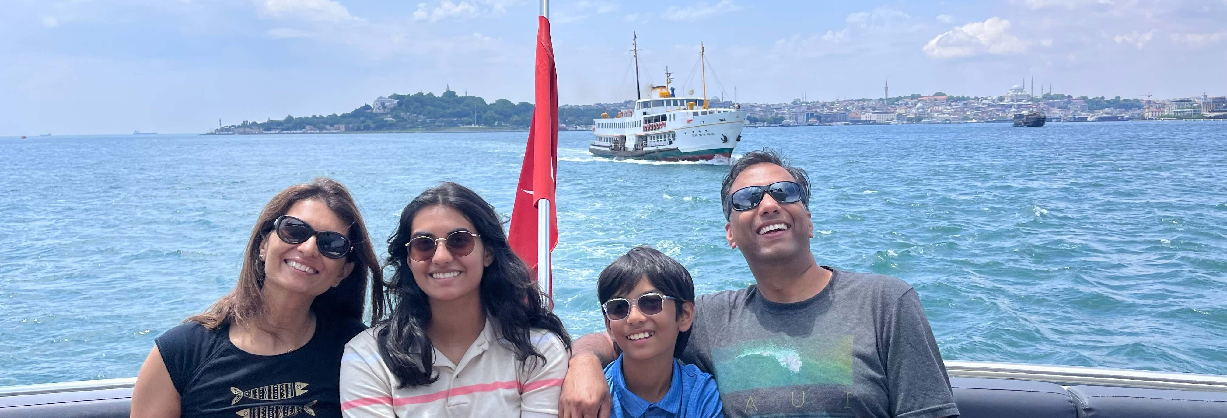 Paseos en barco en Estambul