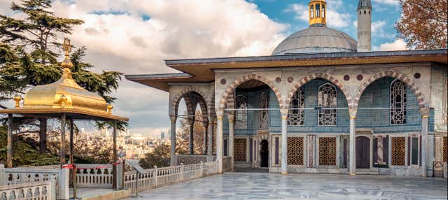 Ingresso do Palácio de Topkapi sem filas