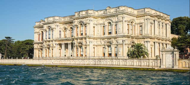 Billets coupe-file pour le palais de Beylerbeyi + Audioguide