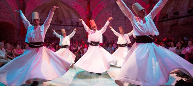 Whirling Dervish Show