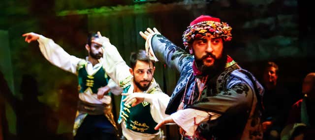 Espectáculo de música y baile tradicional
