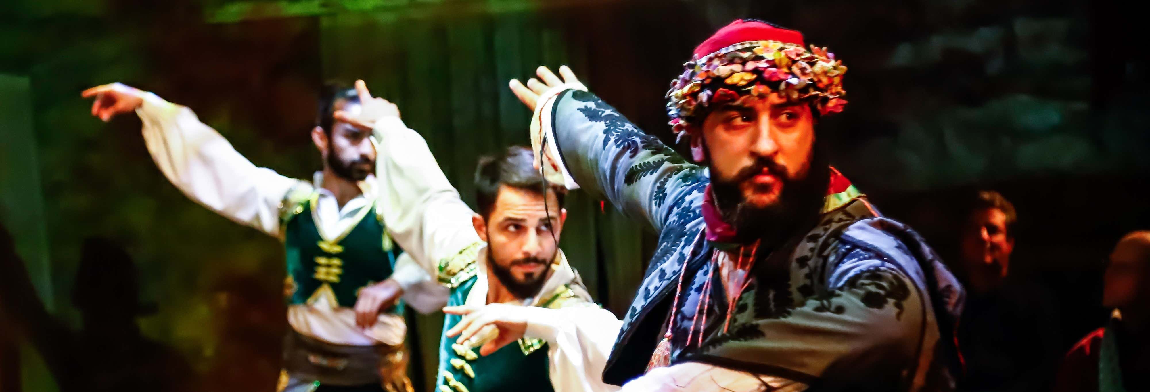 Folclore tradicional en Estambul