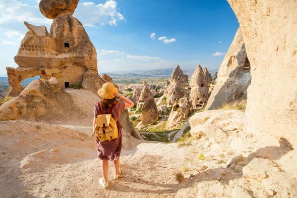 Excursión de 2 días a la Capadocia en avión