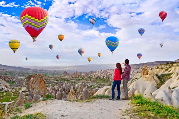 Excursión de 4 días a la Capadocia