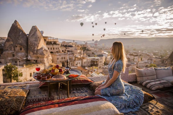 Cappadocia, Pamukkale and Ephesus 6-Day Trip