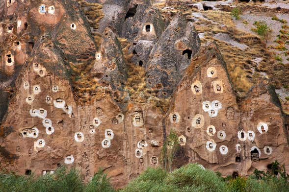 Excursión a Mustafapaşa, Sobessos y valle de Soğanli