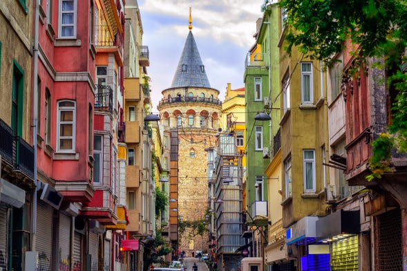 Free tour del quartiere di Taksim