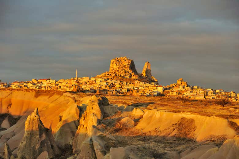 Panorâmica da Capadócia 