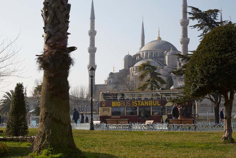 L'autobus turistico di Istanbul