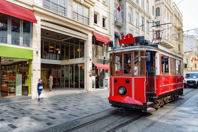 A Avenida İstiklal