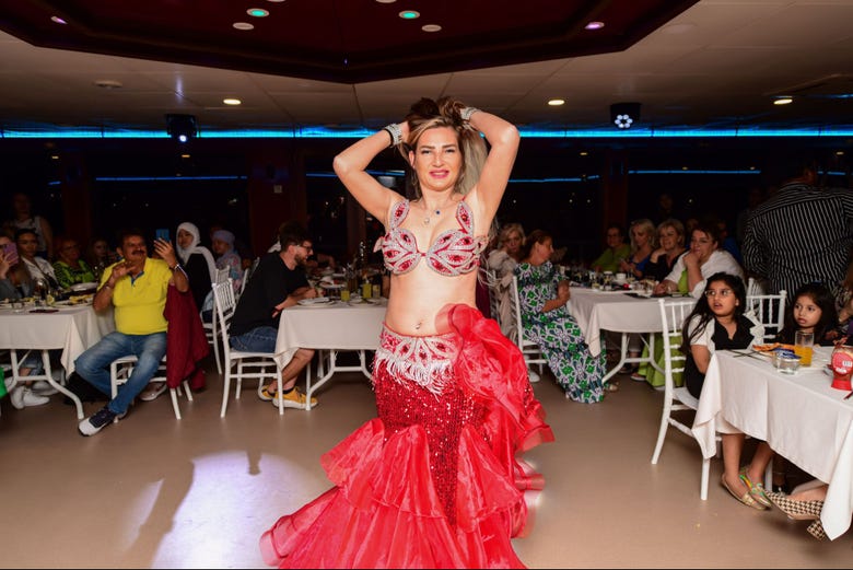 Watch a belly dancing show